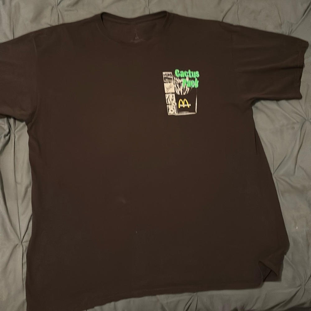 Travis Scott x McDonald's Cactus Pack Promo T-Shirt